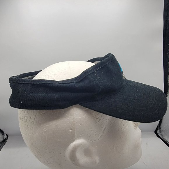 Adidas Adults 7 1/8 Black Visor Golf Casual Active Wear Outdoors Fitted main image 4